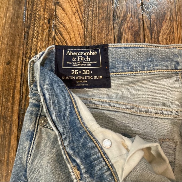 Abercrombie & Finch Rustin Athletic Slim Jeans - Picture 2 of 3